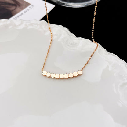 [Kismet Jewels ]BEE MY LOVE DIAMOND NECKLACE