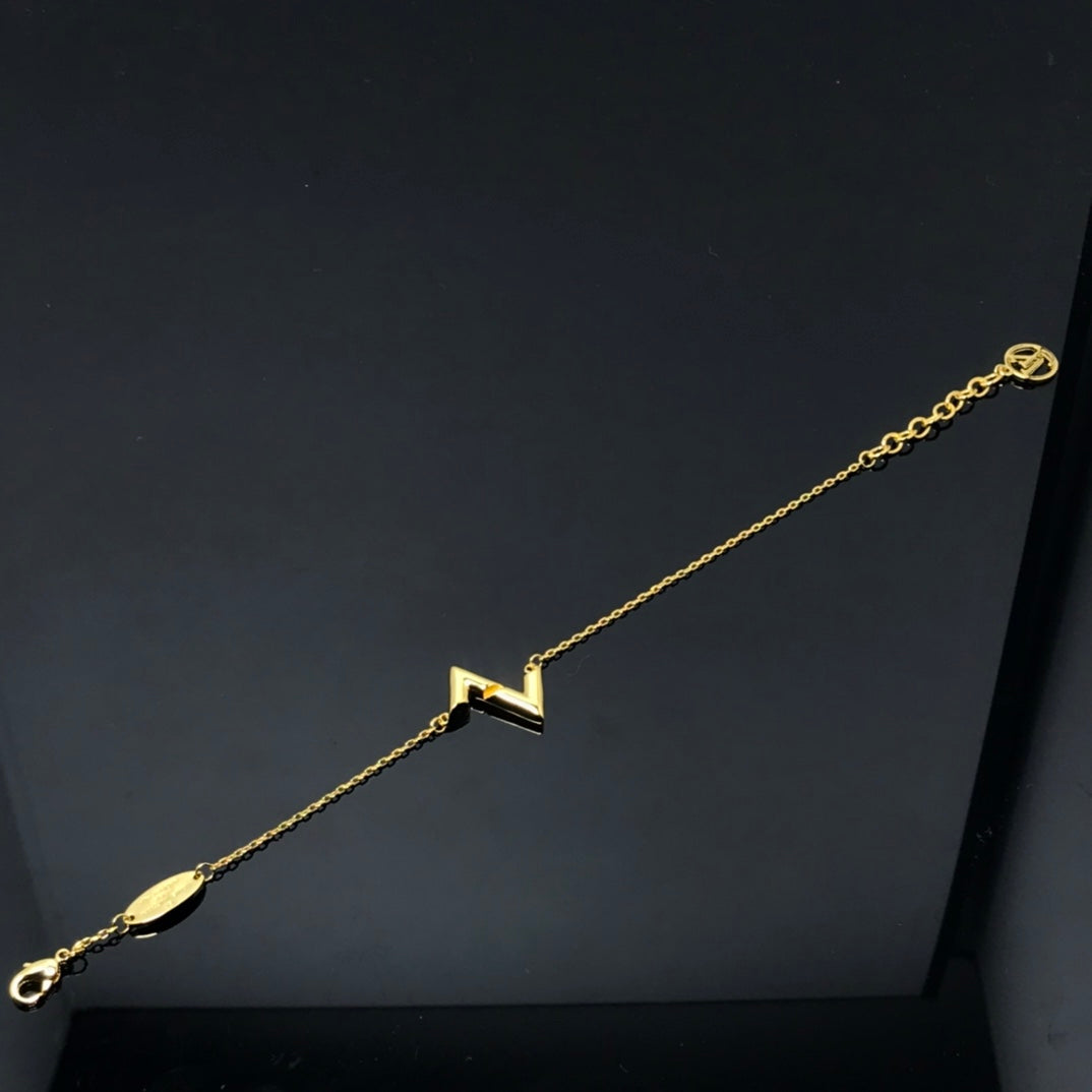 [Kismet Jewels ]VOLT LV LOGO BRACELET