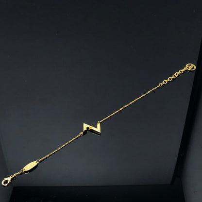 [Kismet Jewels ]VOLT LV LOGO BRACELET