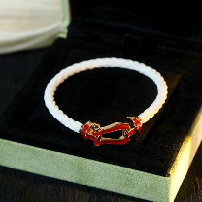 [Kismet Jewels ]FORCE 10 WHITE TEXTILE DIAMOND PAVED