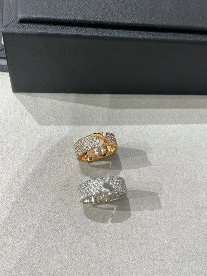 [Kismet Jewels ]LIENS EVIDENCE  DIAMOND PAVED RING