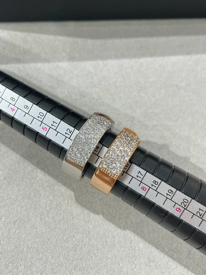 [Kismet Jewels ]LIENS EVIDENCE  DIAMOND PAVED RING