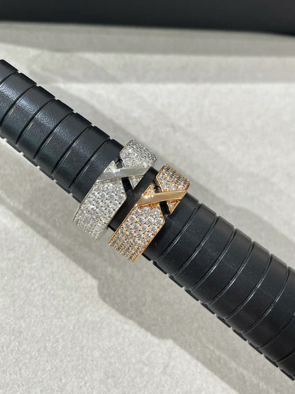[Kismet Jewels ]LIENS EVIDENCE  DIAMOND PAVED RING