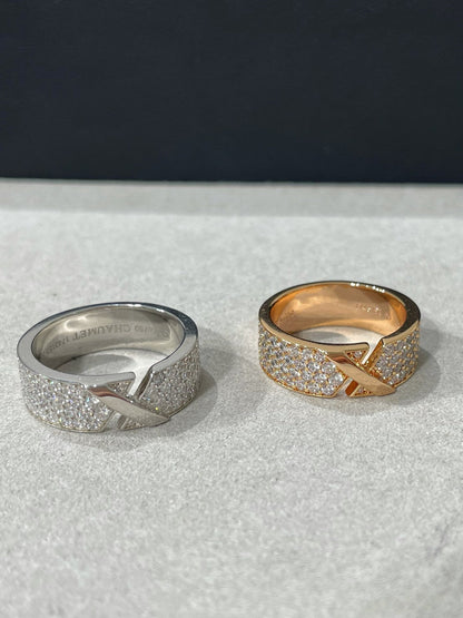 [Kismet Jewels ]LIENS EVIDENCE  DIAMOND PAVED RING