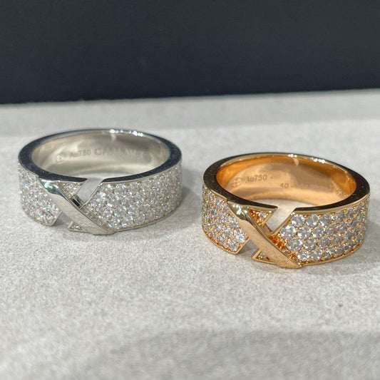 [Kismet Jewels ]LIENS EVIDENCE  DIAMOND PAVED RING