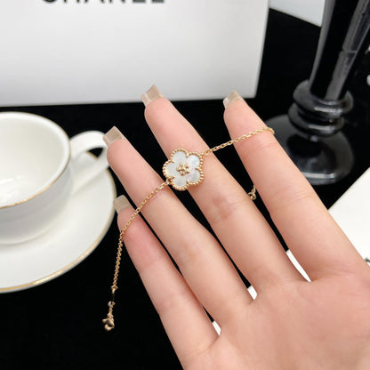 [Kismet Jewels ]LUCKY SPRING ROSE GOLD MOP BRACELET