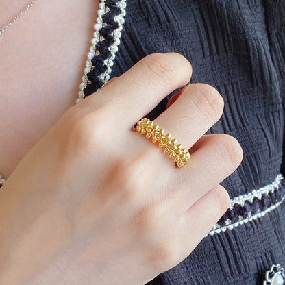 [Kismet Jewels ]CLASH 5.5MM RING
