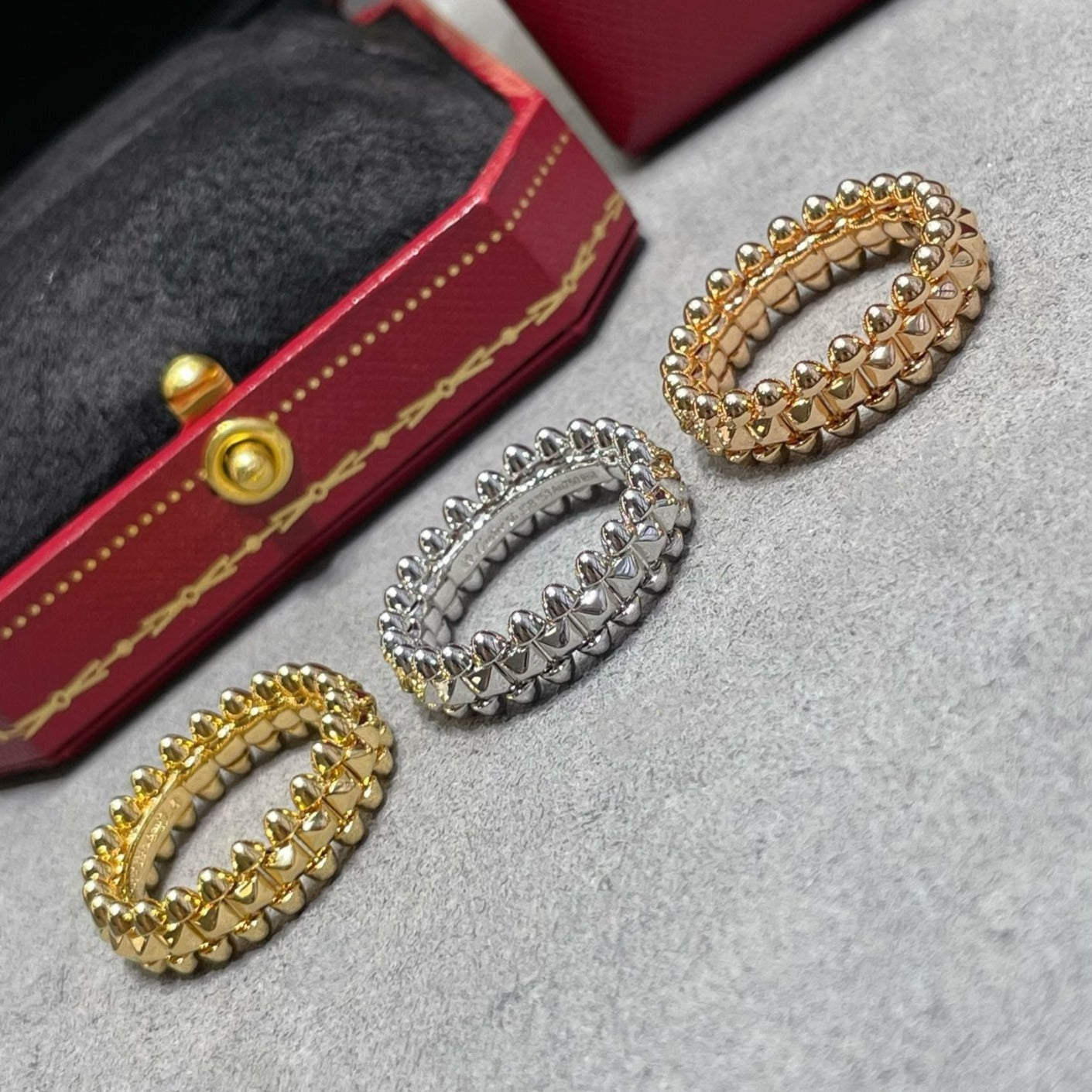 [Kismet Jewels ]CLASH 5.5MM RING