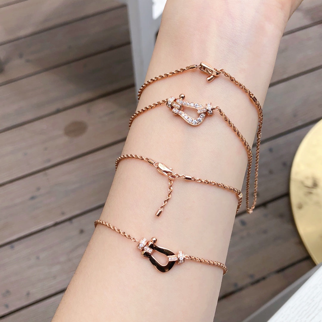 [Kismet Jewels ]FORCE 10 PINK GOLD DIAMOND NECKLACE
