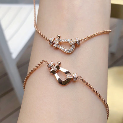 [Kismet Jewels ]FORCE 10 PINK GOLD DIAMOND NECKLACE