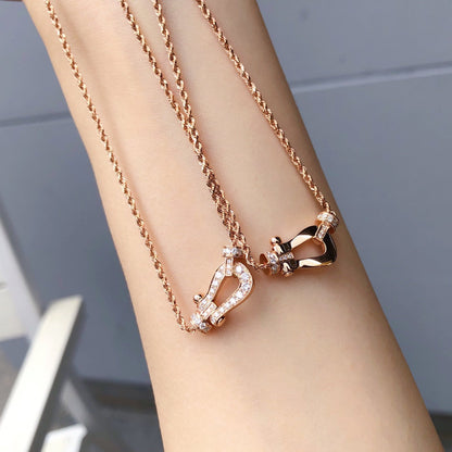 [Kismet Jewels ]FORCE 10 PINK GOLD DIAMOND NECKLACE