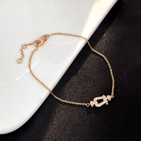 [Kismet Jewels ]FORCE 10 SMALL CHAIN BRACELET