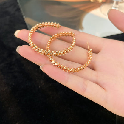 [Kismet Jewels ]CLASH HOOP EARRINGS