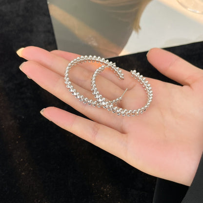 [Kismet Jewels ]CLASH HOOP EARRINGS