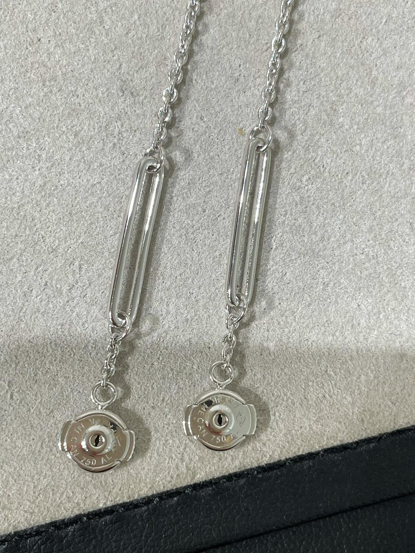 [Kismet Jewels ]CHAINE CHAOS DIAMOND DROP EARRINGS