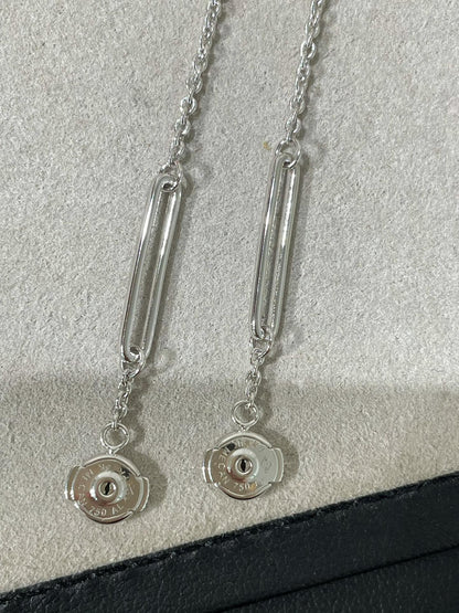 [Kismet Jewels ]CHAINE CHAOS DIAMOND DROP EARRINGS