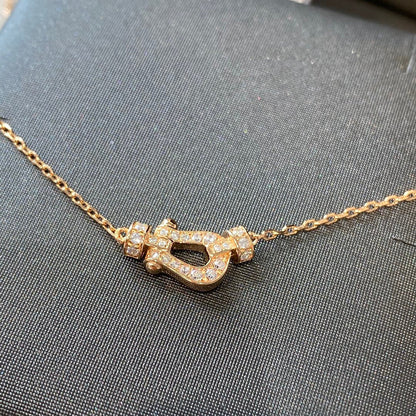 [Kismet Jewels ]FORCE 10 DIAMOND PINK GOLD NECKLACE MINI MODEL