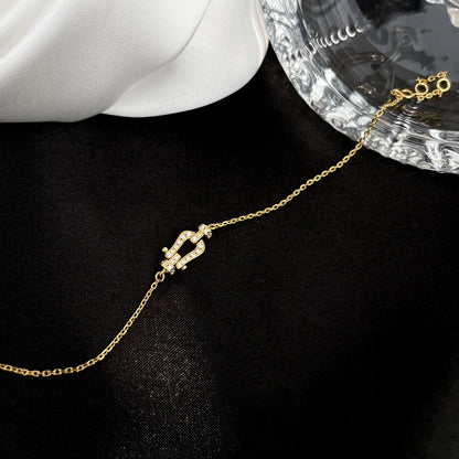[Kismet Jewels ]FORCE 10 FULL DIAMOND BUCKLE CHAIN LINK MINI MODEL