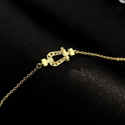 [Kismet Jewels ]FORCE 10 FULL DIAMOND BUCKLE CHAIN LINK MINI MODEL