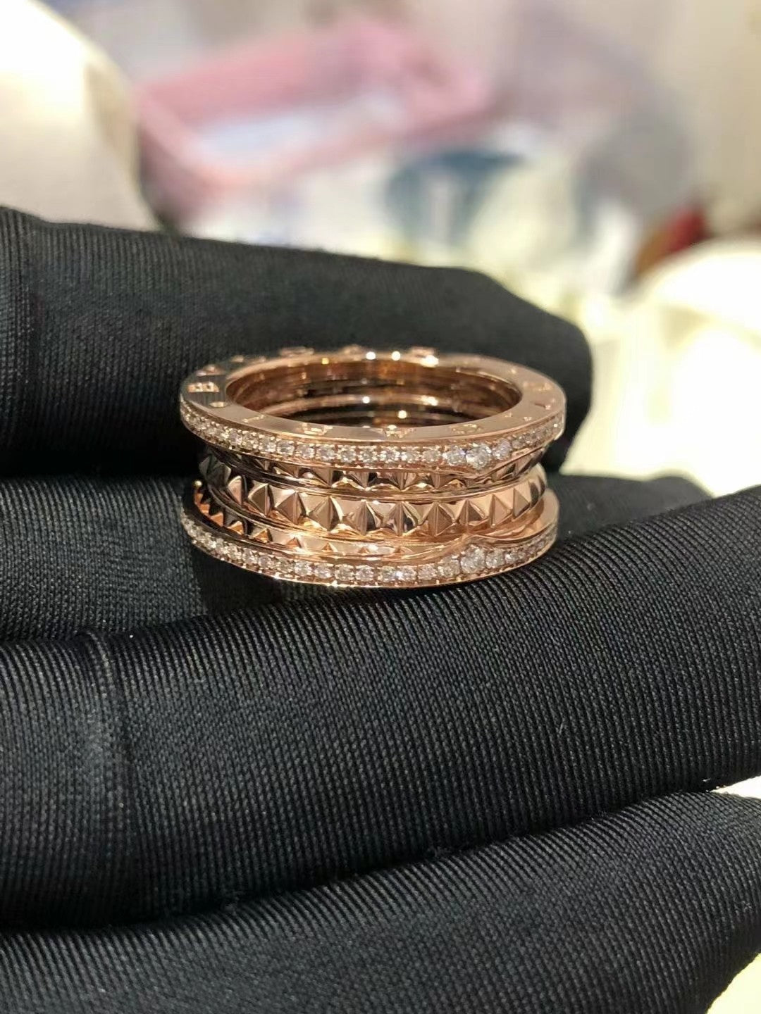 [Kismet Jewels ]ZERO 1 ROCK DIAMOND PINK GOLD