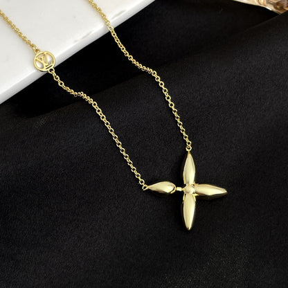 [Kismet Jewels ]LOUISETTE GOLD NECKLACE