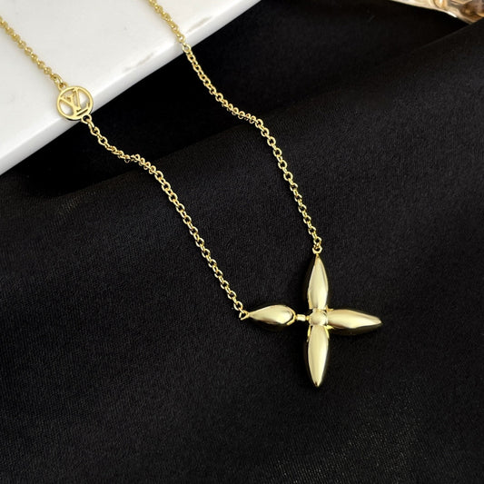 [Kismet Jewels ]LOUISETTE GOLD NECKLACE