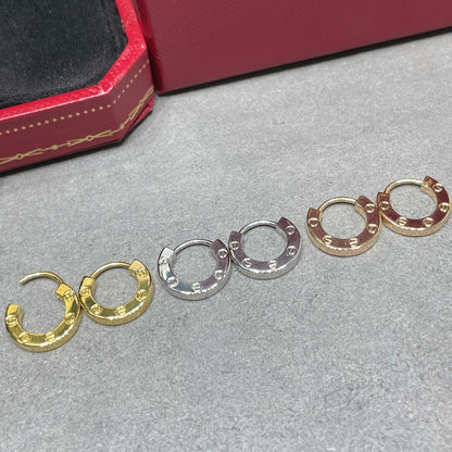 [Kismet Jewels ]LOVE MINI EARRINGS
