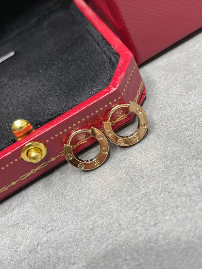 [Kismet Jewels ]LOVE MINI EARRINGS
