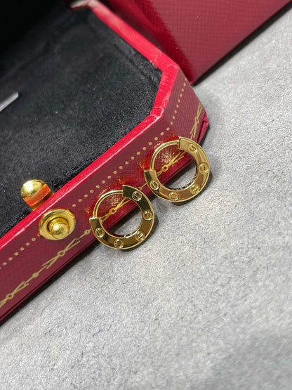 [Kismet Jewels ]LOVE MINI EARRINGS
