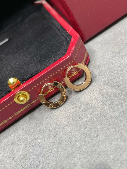 [Kismet Jewels ]LOVE MINI EARRINGS