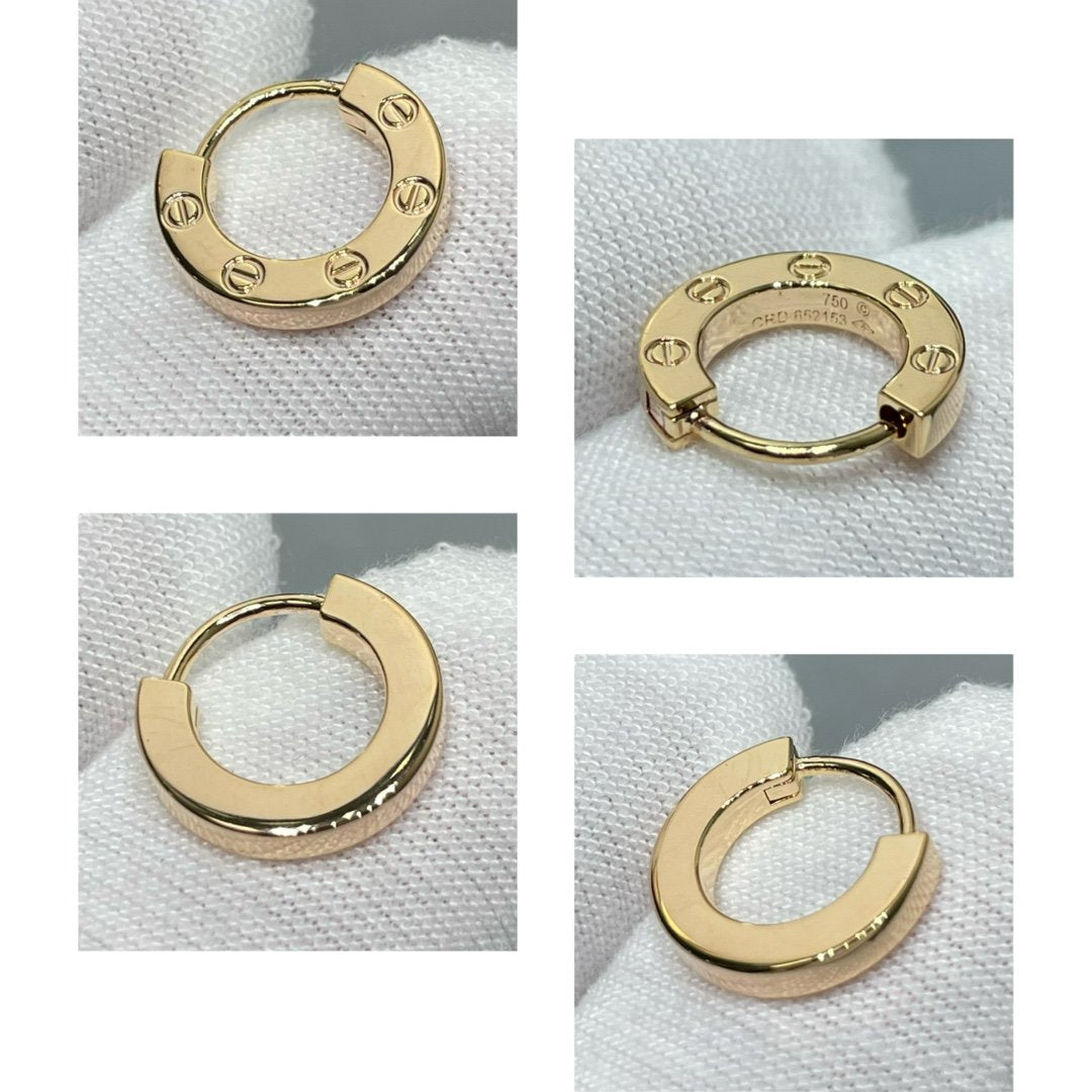 [Kismet Jewels ]LOVE MINI EARRINGS