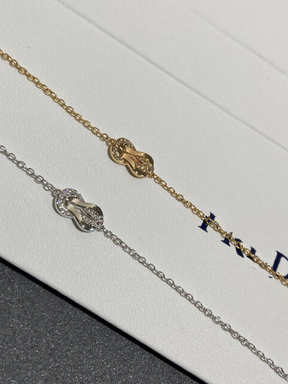[Kismet Jewels ]CHANCE INFINIE DIAMOND BRACELET