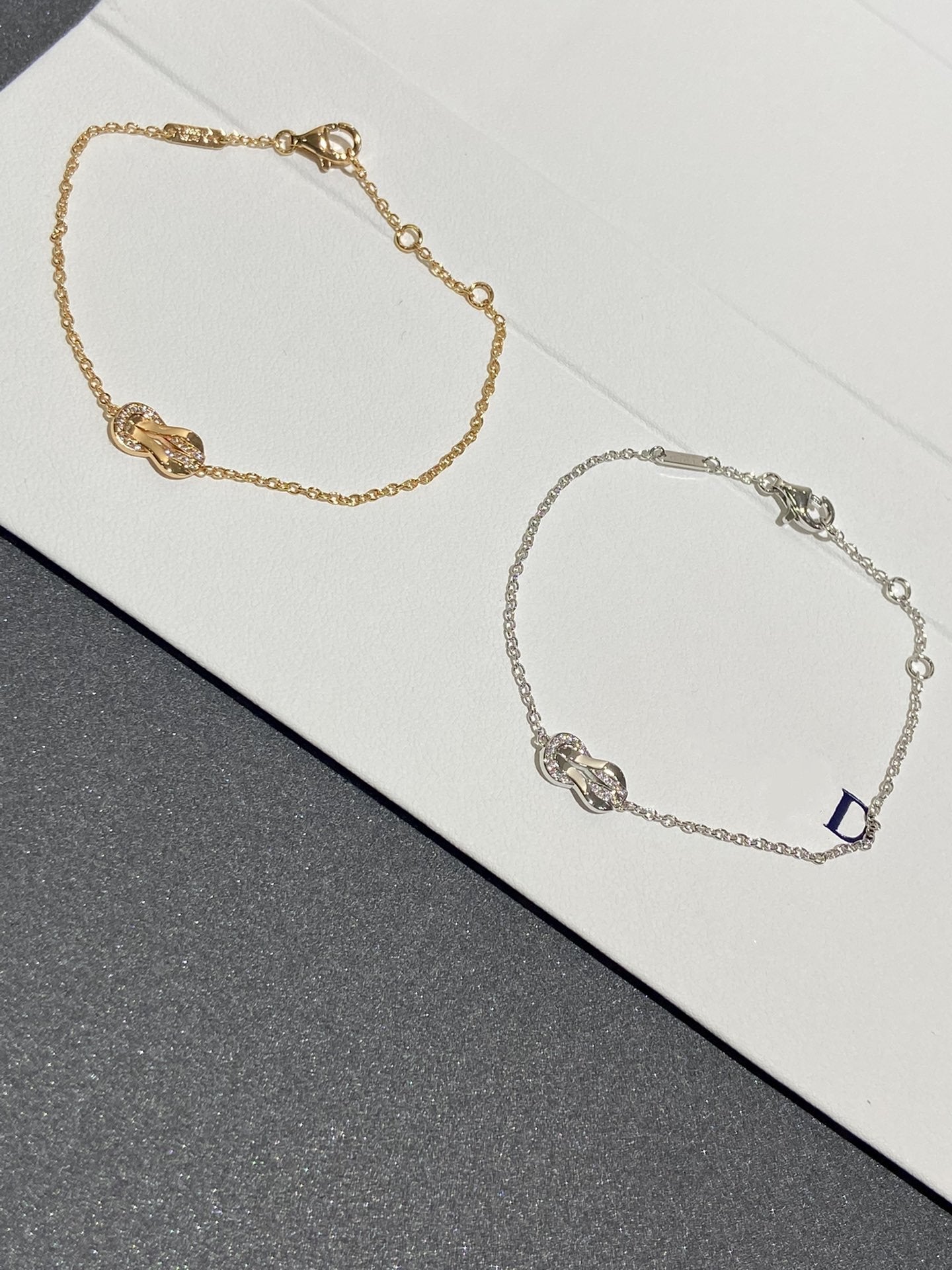 [Kismet Jewels ]CHANCE INFINIE DIAMOND BRACELET