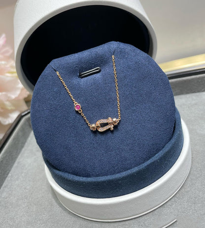 [Kismet Jewels ]FORCE 10 DIAMOND CHAIN LINK PINK GOLD BRACELET