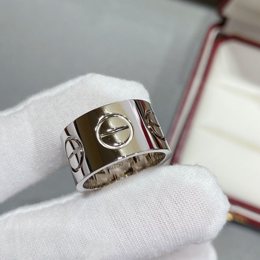 [Kismet Jewels ]LOVE 11MM LARGE RING