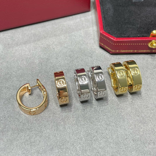 [Kismet Jewels ]LOVE 5.5MM EARRINGS