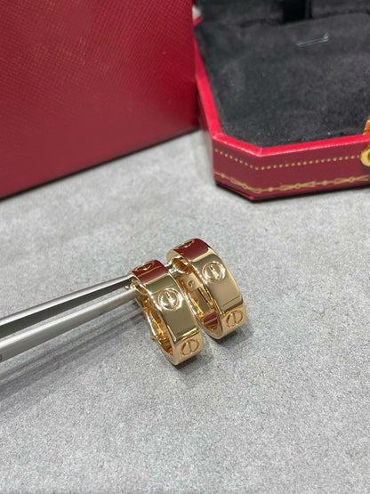 [Kismet Jewels ]LOVE 5.5MM EARRINGS