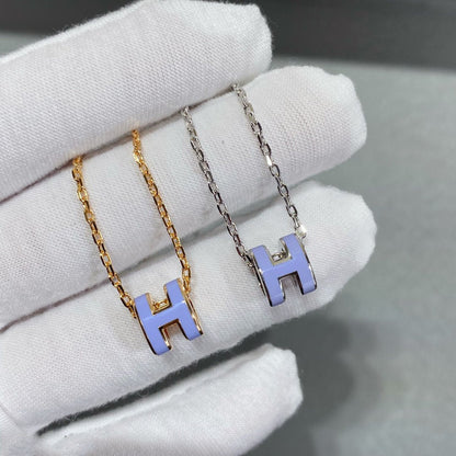 [Kismet Jewels ]MINI POP H NECKLACE