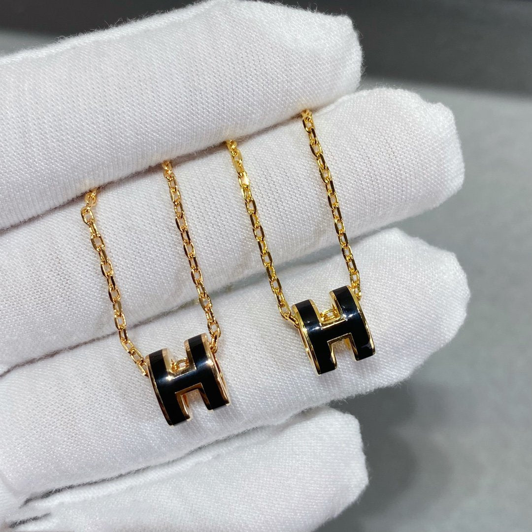 [Kismet Jewels ]MINI POP H NECKLACE