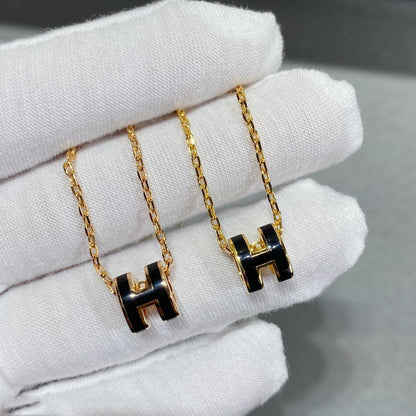 [Kismet Jewels ]MINI POP H NECKLACE