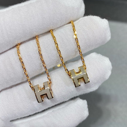 [Kismet Jewels ]MINI POP H NECKLACE