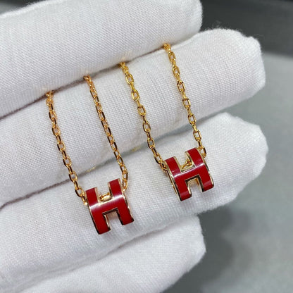 [Kismet Jewels ]MINI POP H NECKLACE