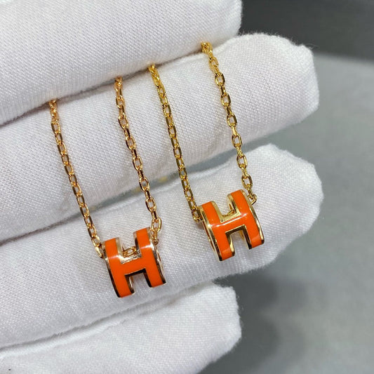 [Kismet Jewels ]MINI POP H NECKLACE