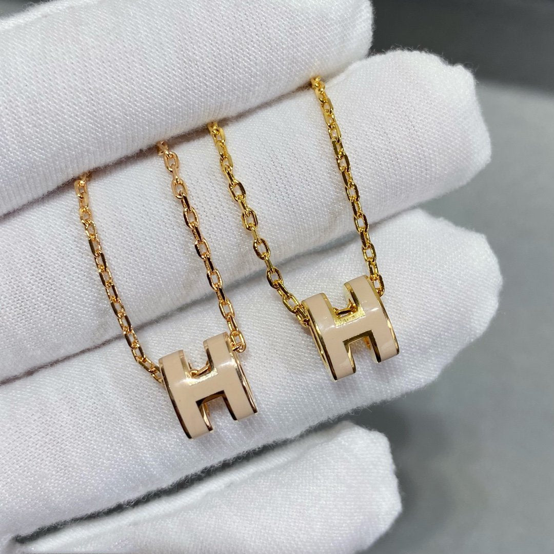 [Kismet Jewels ]MINI POP H NECKLACE
