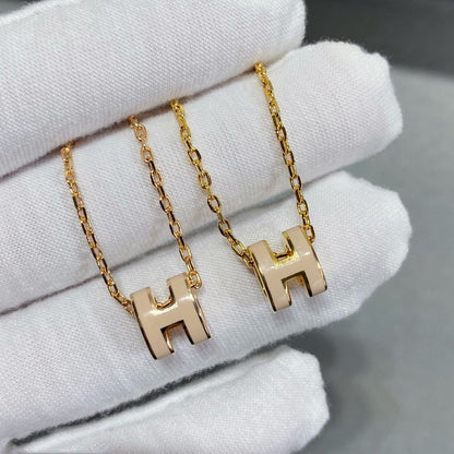 [Kismet Jewels ]MINI POP H NECKLACE