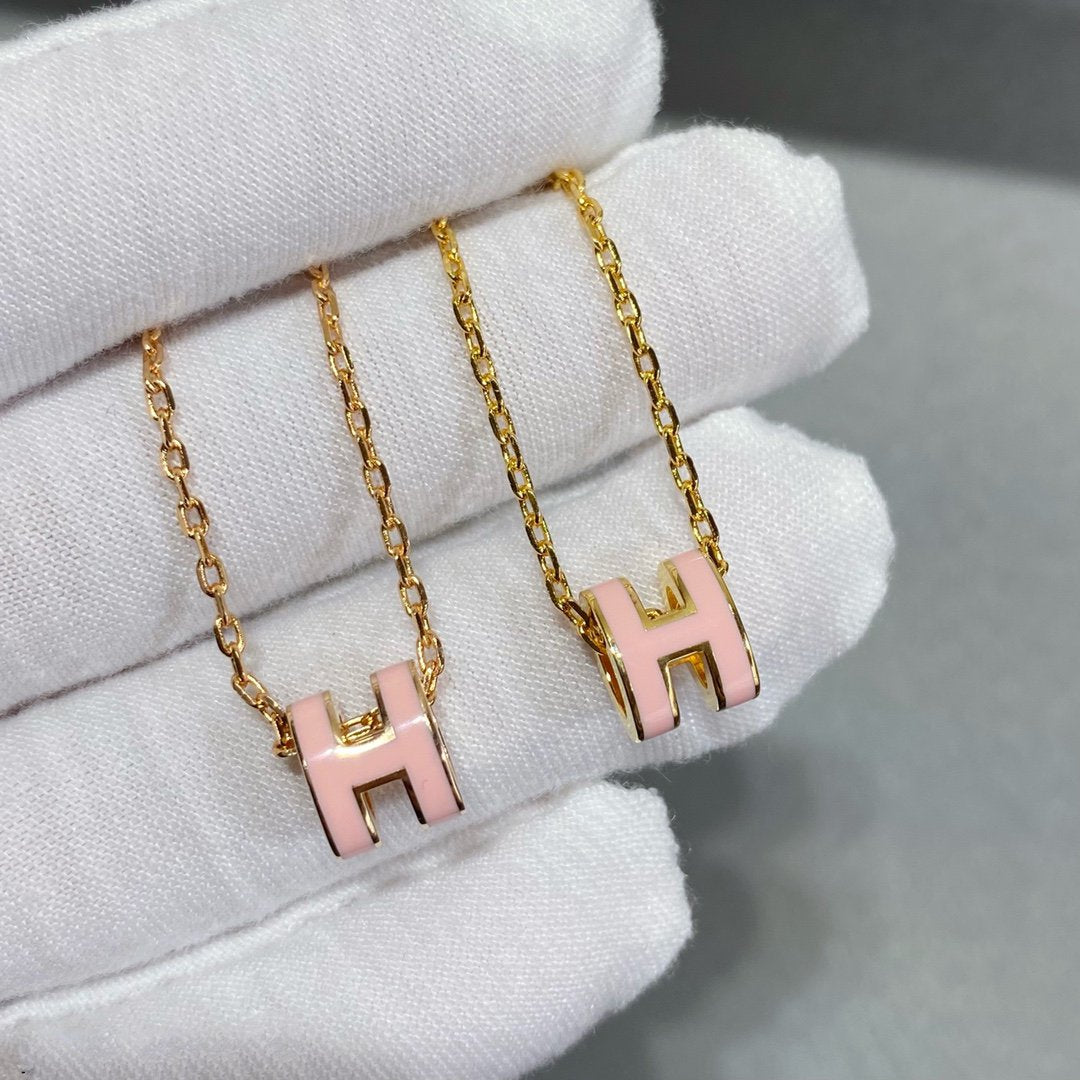 [Kismet Jewels ]MINI POP H NECKLACE