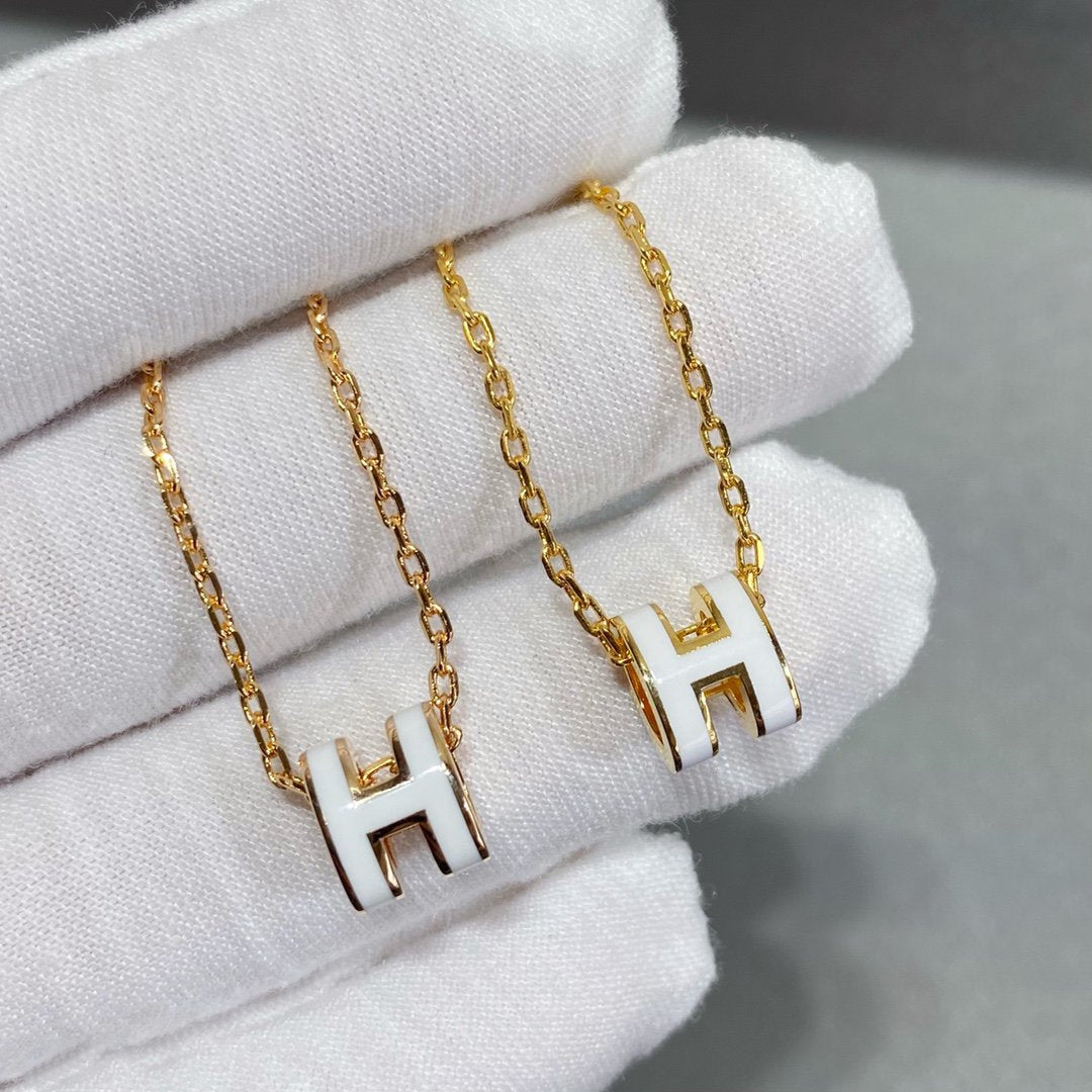 [Kismet Jewels ]MINI POP H NECKLACE