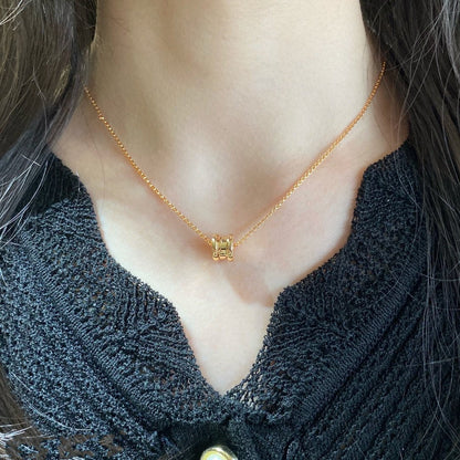 [Kismet Jewels ]ZERO 1 MINI NECKLACE