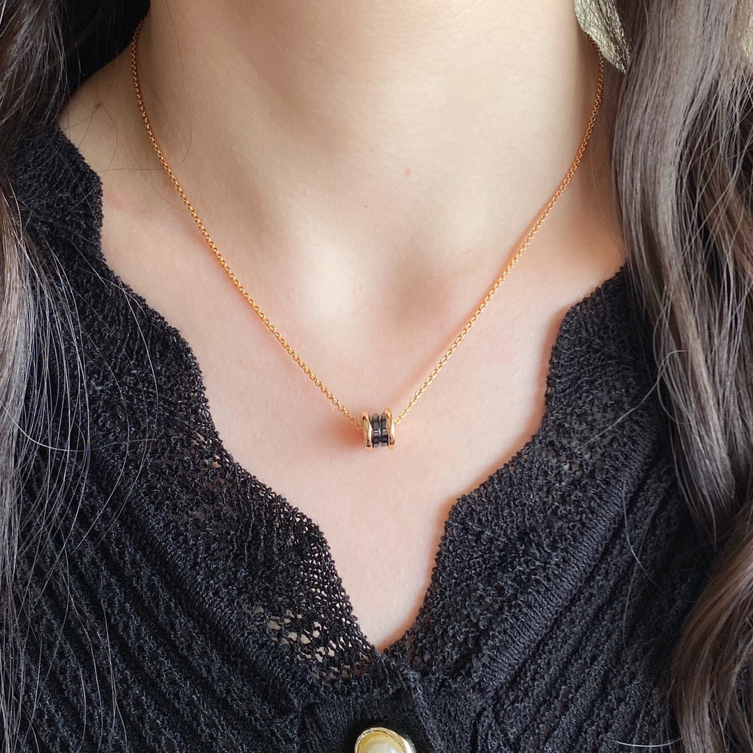 [Kismet Jewels ]ZERO 1 CERAMIC MINI NECKLACE