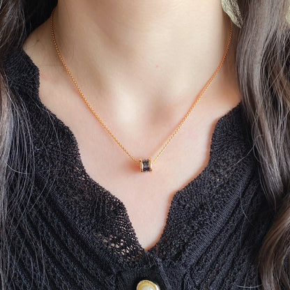 [Kismet Jewels ]ZERO 1 CERAMIC MINI NECKLACE